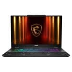 MSI Laptop Cyborg A17 AI B2HWFKG 17.3'' FHD IPS 144Hz R7 260/32GB/1TB SSD NVMe PCIe 4.0/NVidia GeForce RTX 5060 8GB/Win 11 Home/2Y/Translucent Black