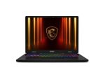 MSI Laptop Crosshair A16 HX D8WFKG 16'' 2560x1600 IPS 240Hz/R9-8940HX/32GB/1TB SSD NVMe PCIe 4.0/NVidia GeForce RTX 5060 8GB/Win 11 Home/2Y/Cosmos Gray