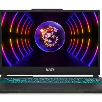 MSI Laptop Cyborg 15 A13VE 15.6'' FHD IPS 144hz i7-13620H/16GB/512GB SSD NVMe PCIe 4.0/NVidia GeForce RTX 4050 6GB/Win 11 Home/2Y/Black
