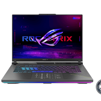 ASUS Laptop ROG Strix G16 G615LW-RV059W 16'' 1920x1200 IPS 165Hz Ultra 9 275HX/32GB/1TB SSD NVMe PCIe 4.0/NVidia GeForce RTX 5080 16GB/Win 11 Home/2Y/Eclipse Gray