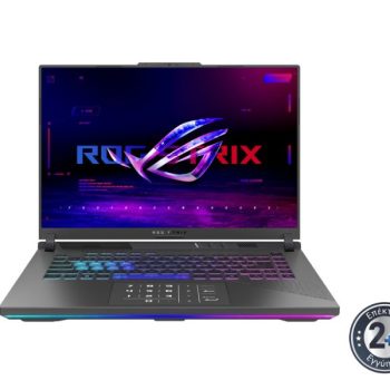 ASUS Laptop ROG Strix G18 G814PM-S9025W 18'' 2560 x 1600, IPS 240Hz R9-8940HX/32GB/1TB SSD NVMe PCIe 4.0/NVidia GeForce RTX 5060 8GB/Win 11 Home/2Y/Eclipse Gray/With ROG backpack