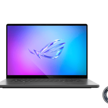 ASUS Laptop ROG Zephyrus G16 GU605CR-QR139X 16'' 2.5K (2560 x 1600) OLED 240Hz U9-285H/32GB/1TB SSD NVMe PCIe 4.0/NVidia GeForce RTX 5070Ti 12GB/Win 11 Pro/2Y/Eclipse Gray/With ROG Zephyrus G16 Sleeve