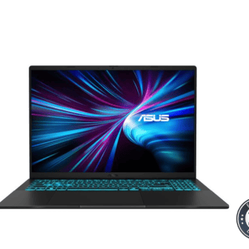 ASUS Laptop V16 V3607VM-RP030WS 16'' 1920x1200 144Hz Core 7 240H/32GB/1TB SSD NVMe PCIe 4.0/ NVIDIA GeForce RTX 5060/ Win 11 Home/2Y/Matte Black/With Backpak