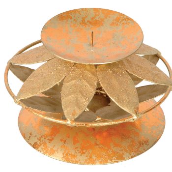 Χριστουγεννιάτικο Κηροπήγιο 12cm