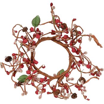 Χριστουγεννιάτικο Διακοσμητικό Στεφάνι