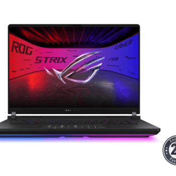 Laptop ASUS ROG Strix SCAR 16 16''/ U9-275HX/ 64GB/ 2TB SSD/ NVIDIA RTX 5090/ Windows 11 Pro/ 2Y 90NR0L81-M00530