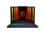 MSI Laptop Cyborg A15 AI B2HWEKG 15.6'' FHD IPS 144Hz R7 260/16GB/1TB SSD NVMe PCIe 4.0/NVidia GeForce RTX 5050 8GB/Win 11 Home/2Y/Translucent Black