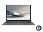 ASUS Laptop Zenbook A14 OLED UX3407RA-OLED-QD010W 14.0'' 1920 x 1200 X1E-78-100/32GB/1TB SSD NVMe 4.0/Win 11 Home/2Y/Iceland Gray