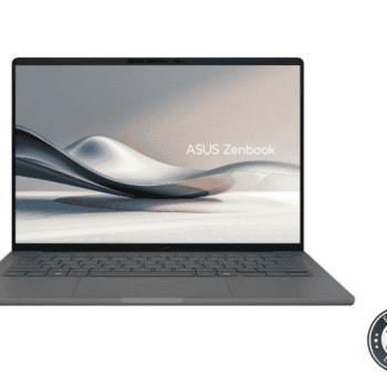 ASUS Laptop Zenbook A14 OLED UX3407RA-OLED-QD010W 14.0'' 1920 x 1200 X1E-78-100/32GB/1TB SSD NVMe 4.0/Win 11 Home/2Y/Iceland Gray