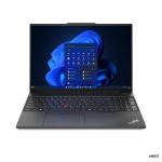 Laptop Lenovo ThinkPad E16 G2 16'' WUXGA IPS/Ryzen5-7535HS/16GB/512GB SSD/AMD Radeon 660M Graphics/Win 11 Pro/3Y Onsite 21M5002HGM