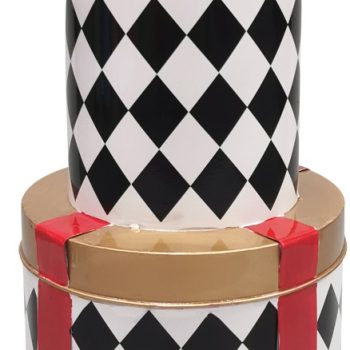 Μεταλλικό Κουτί Δώρου 20 x 20 x 40(h)cm