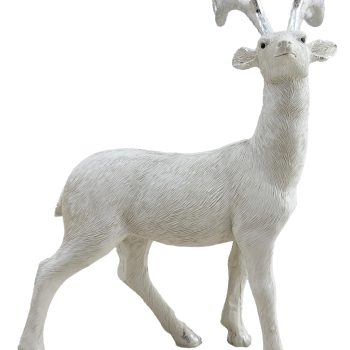 Πήλινο Διακοσμητικό Ελάφι 27(h)cm