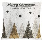 Χριστουγεννιάτικο Διακοσμητικό Μαξιλάρι Merry Christmas 45 x 45cm, 450gr