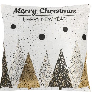 Χριστουγεννιάτικο Διακοσμητικό Μαξιλάρι Merry Christmas 45 x 45cm, 450gr