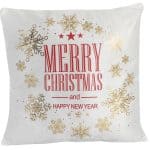 Διακοσμητικό Μαξιλάρι Merry Christmas 45 x 45cm , 450gr