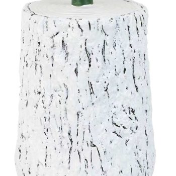 Χριστουγεννιάτικη Βάση Δέντρου Κορμός Φ26 x 35(h)cm, Για Δέντρα 150cm/180cm Με Σωλήνα Φ32mm